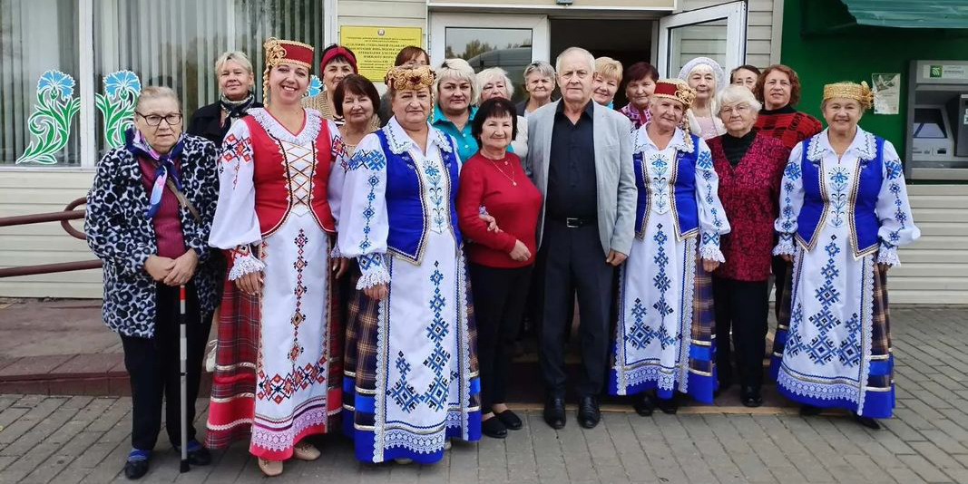 Мероприятия, посвященные Дню пожилого человека прошли в Кричевском районе