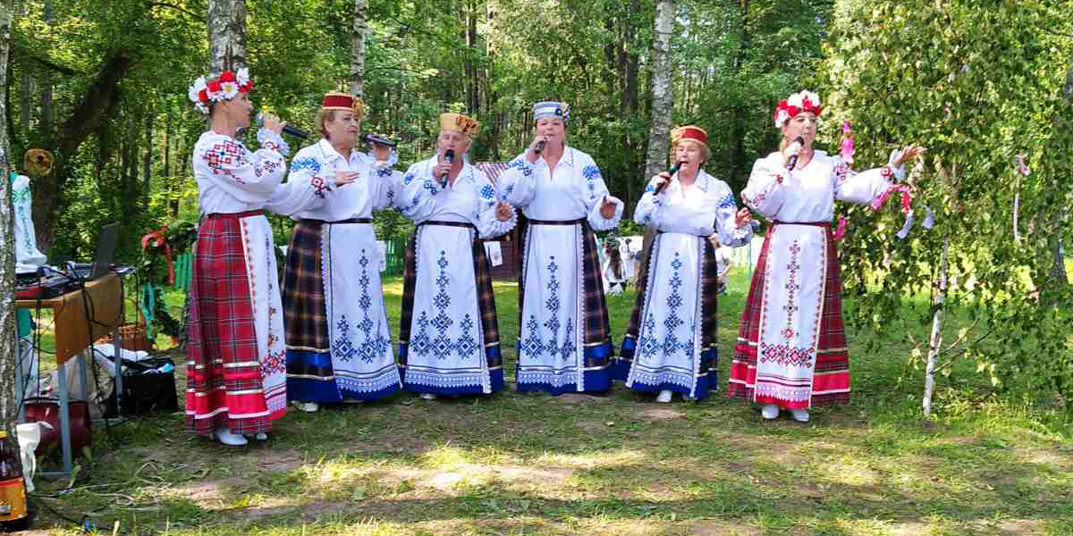 В Кричеве отметили День Святой Троицы